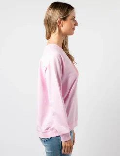 Classic Sweater - Ballet with Flame Heart
