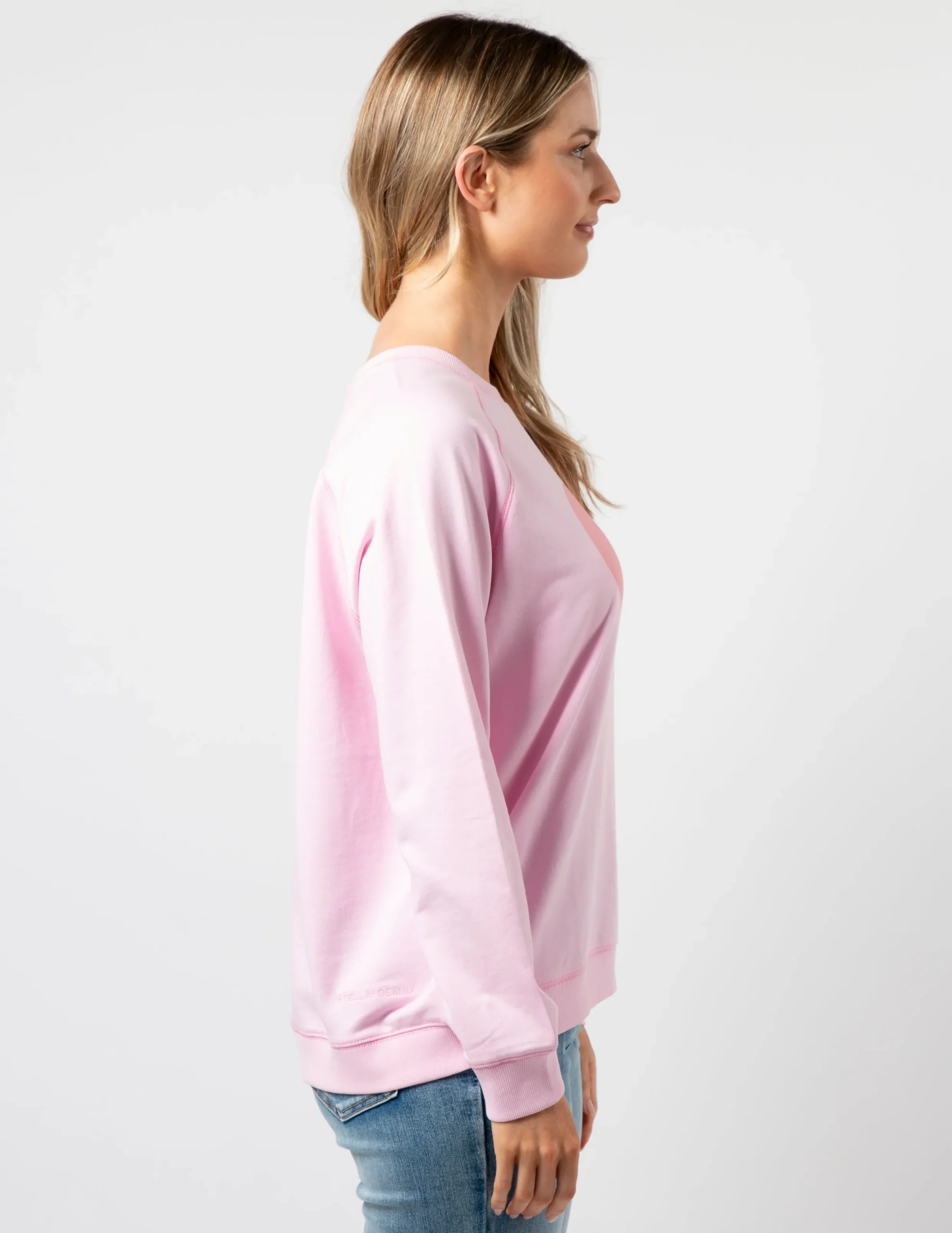Classic Sweater - Ballet with Flame Heart
