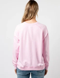 Classic Sweater - Ballet with Flame Heart