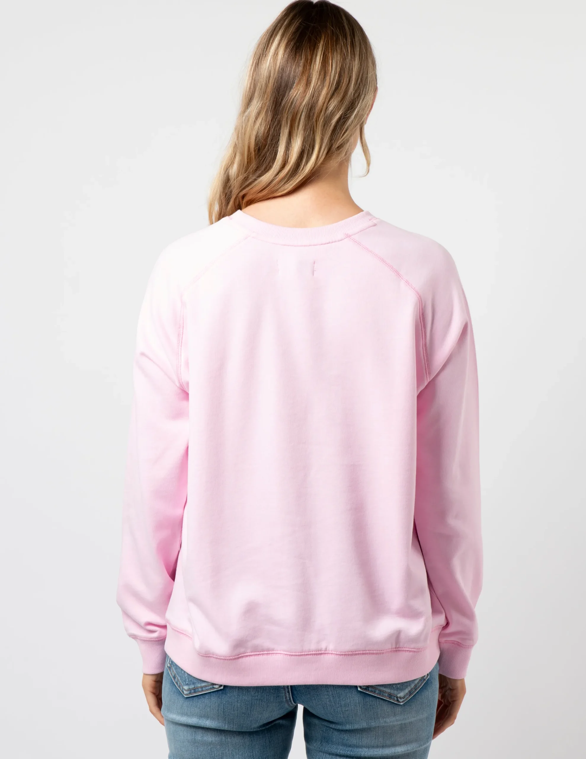 Classic Sweater - Ballet with Flame Heart