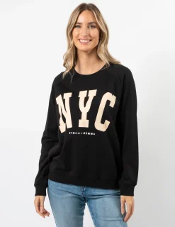 Classic Sweater - Black NYC