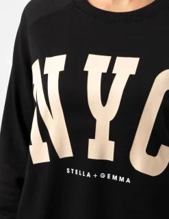 Classic Sweater - Black NYC