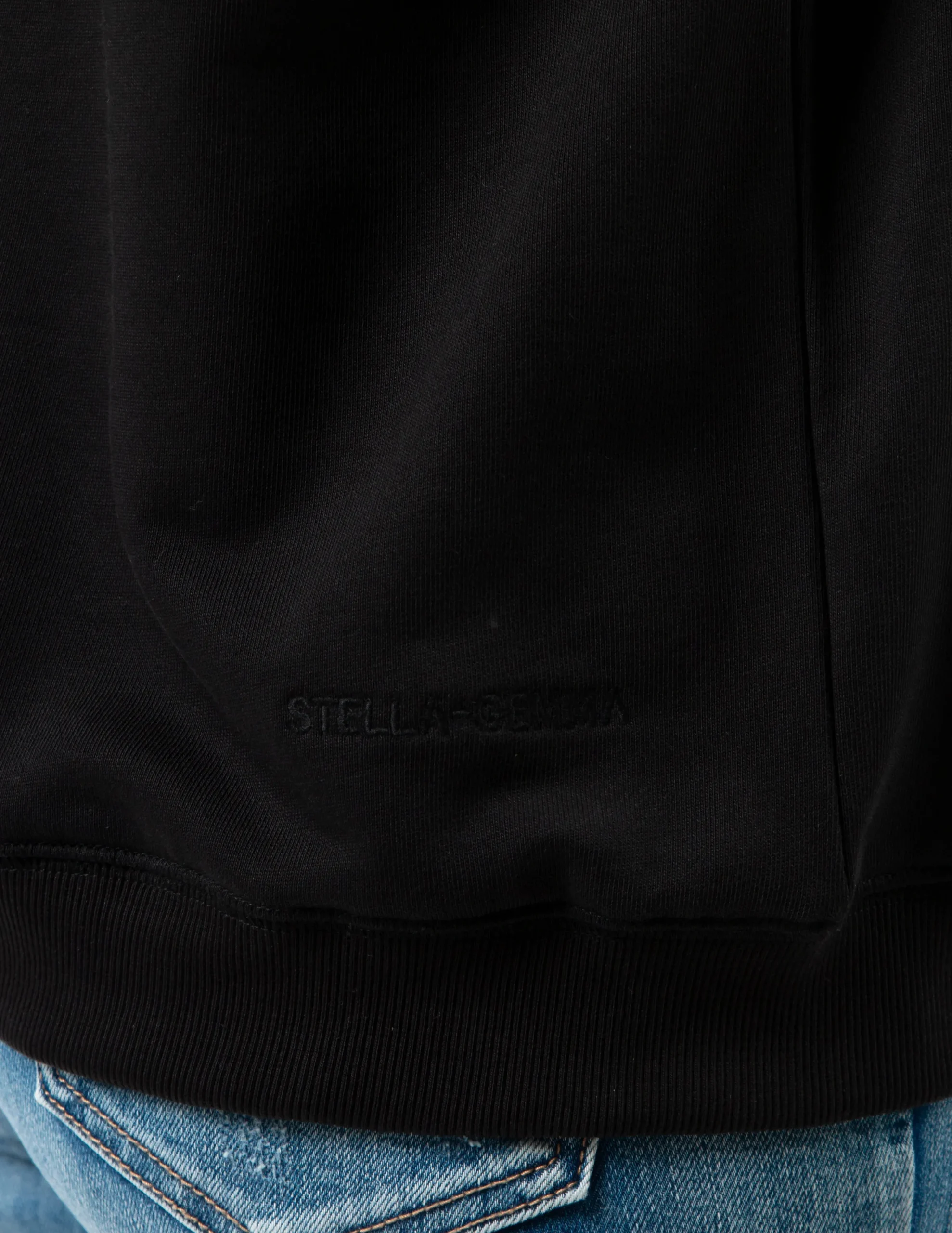 Classic Sweater - Black NYC