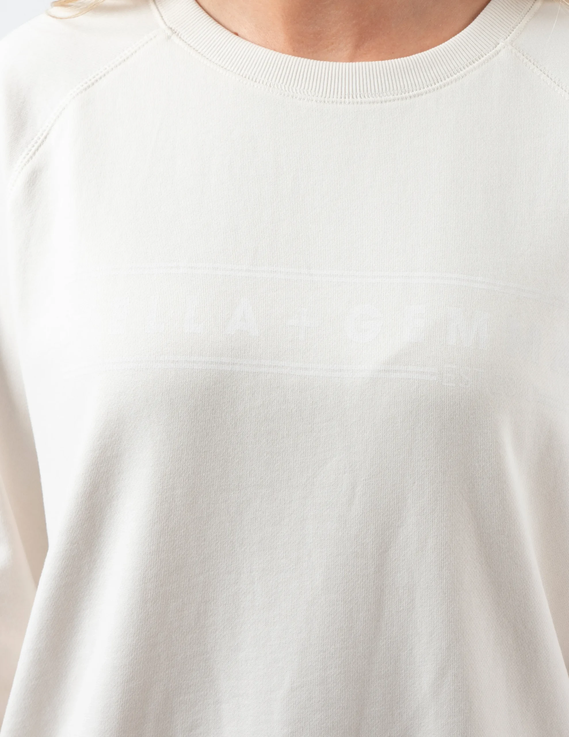 Classic Sweater - Cream S+G Logo