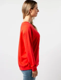 Classic Sweater - Flame with Queen of Hearts
