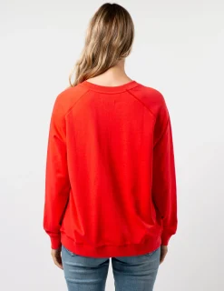 Classic Sweater - Flame with Queen of Hearts