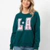 Classic Sweater - Forest LA