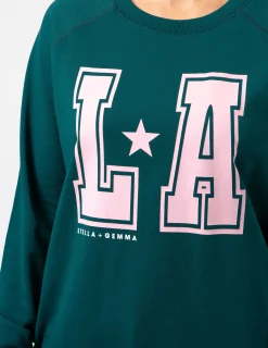 Classic Sweater - Forest LA