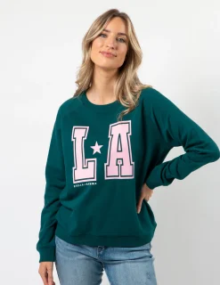 Classic Sweater - Forest LA
