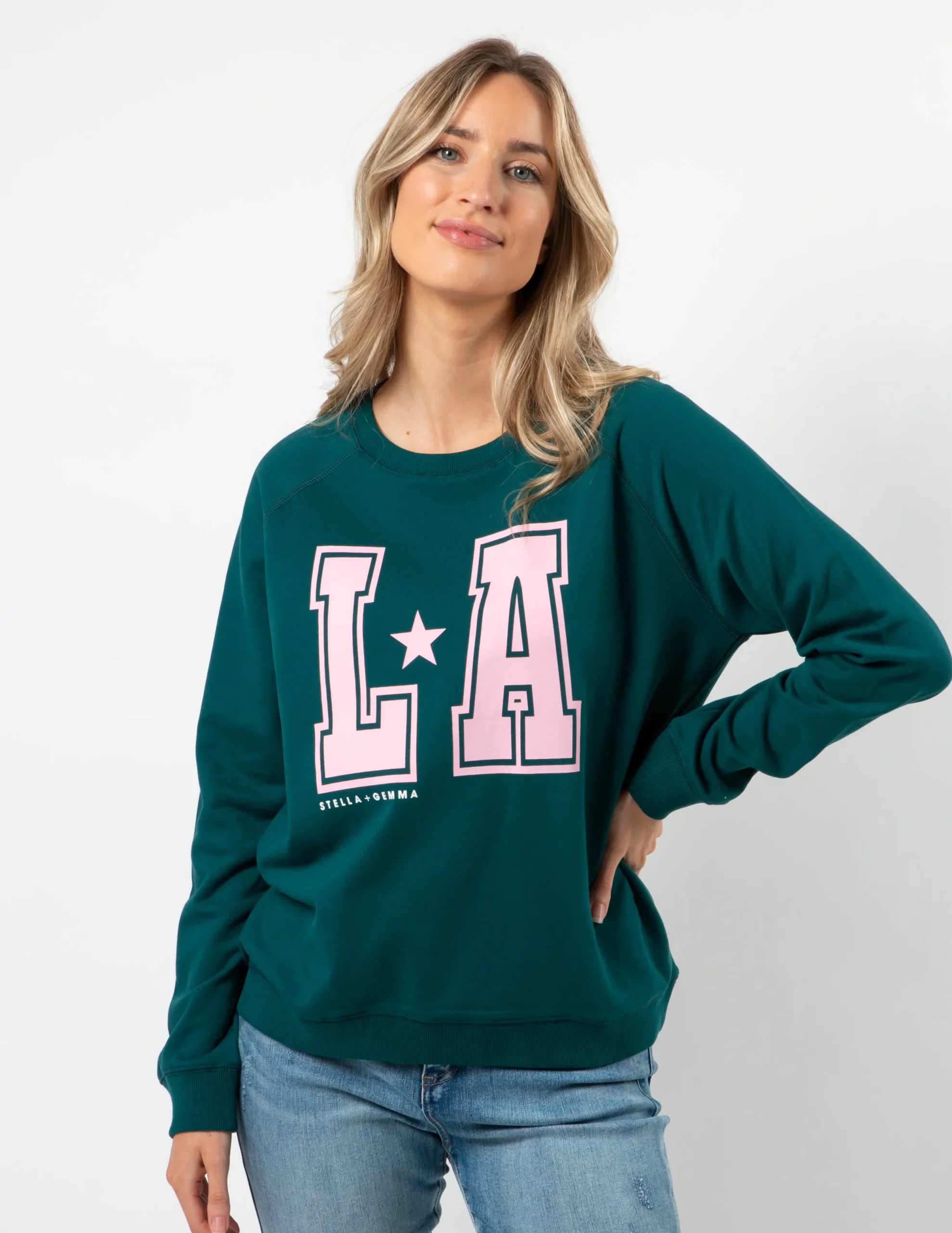 Classic Sweater - Forest LA