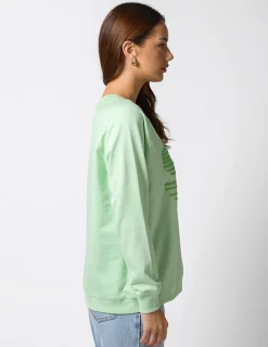 Classic Sweater - Green NYC Sporty Stripes