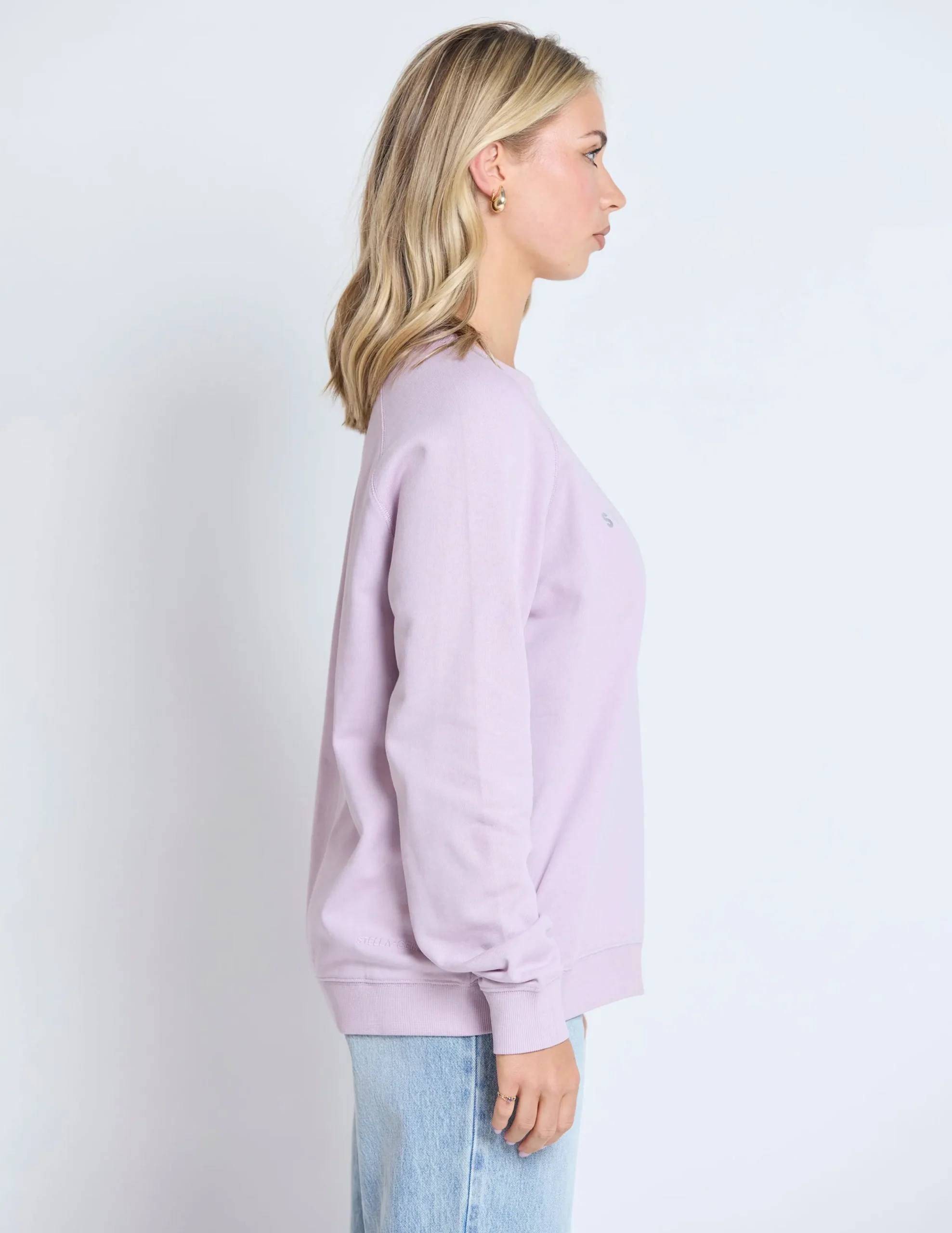 Classic Sweater - Lilac Logo