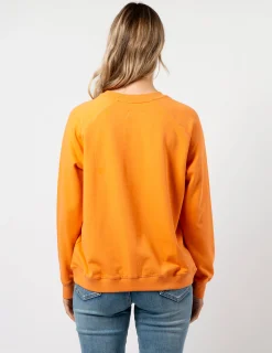Classic Sweater - Mandarin with Candy Cross