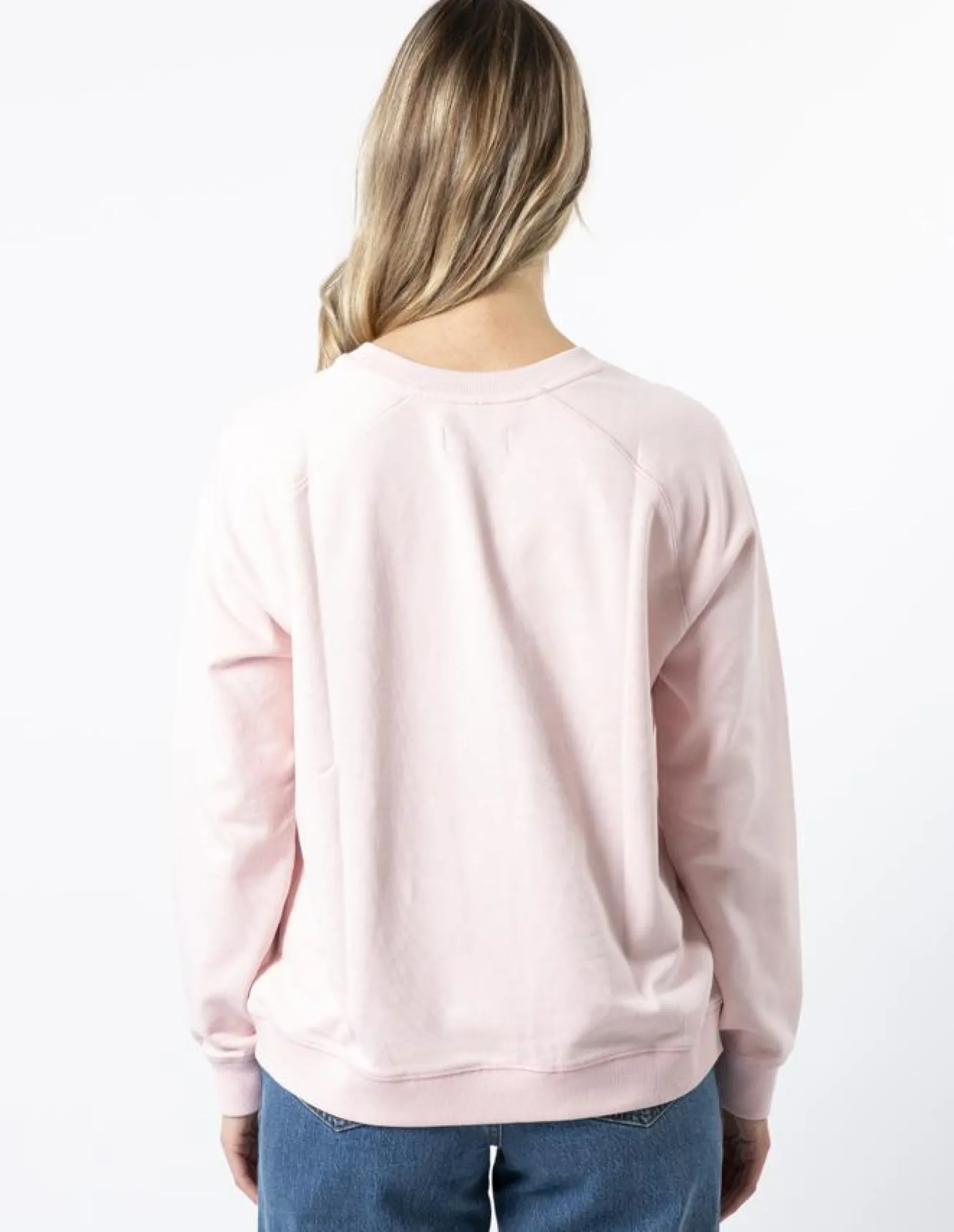 Classic Sweater - Marshmallow with Heart Beige Sequins