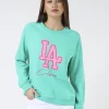 Classic Sweater - Mint Green LA California