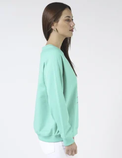 Classic Sweater - Mint Green LA California
