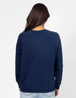 Classic Sweater - Navy Bow