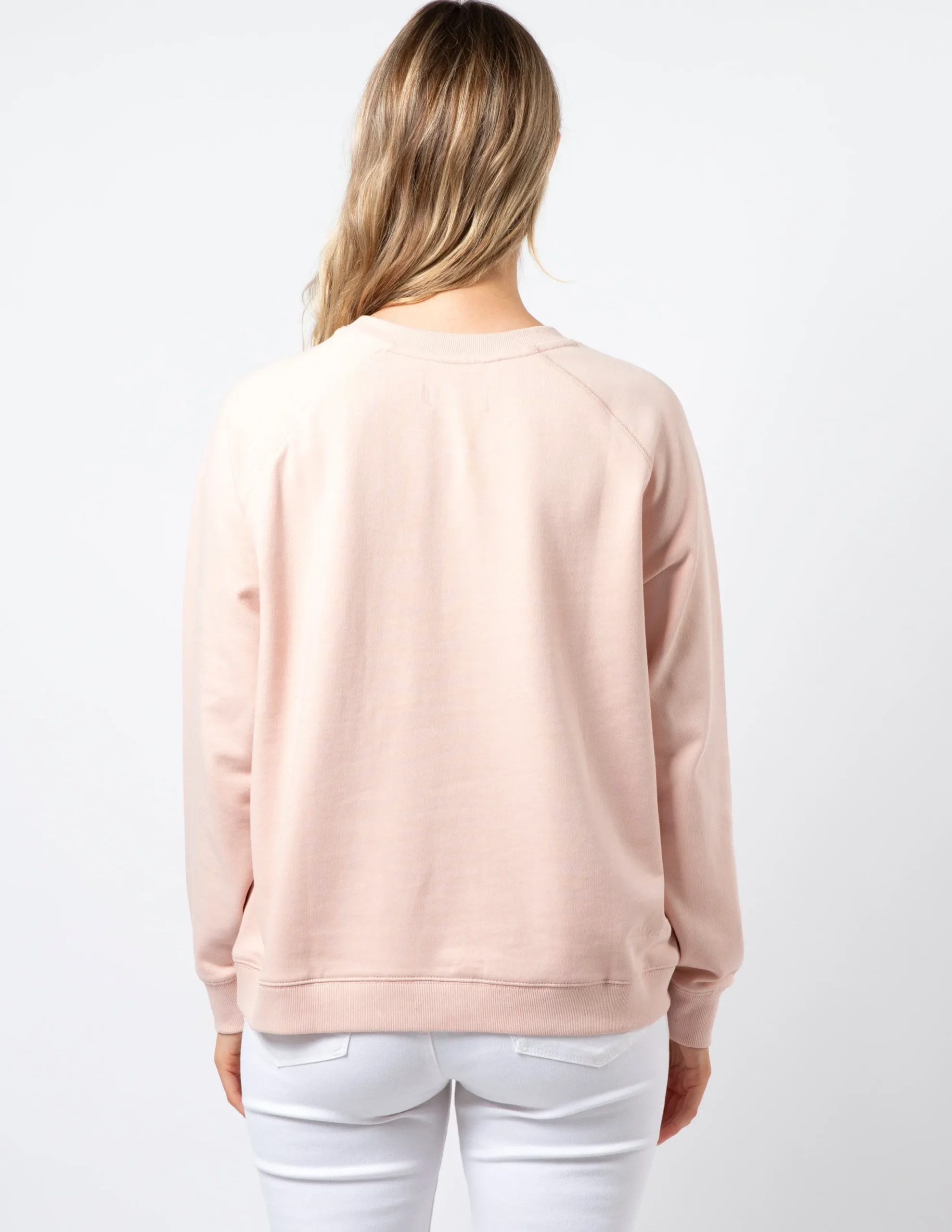 Classic Sweater - Neon Doily Heart