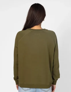 Classic Sweater - Olive Mosaic