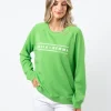 Classic Sweater - Pear S+G Logo
