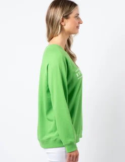 Classic Sweater - Pear S+G Logo