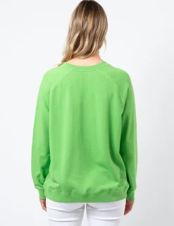 Classic Sweater - Pear S+G Logo