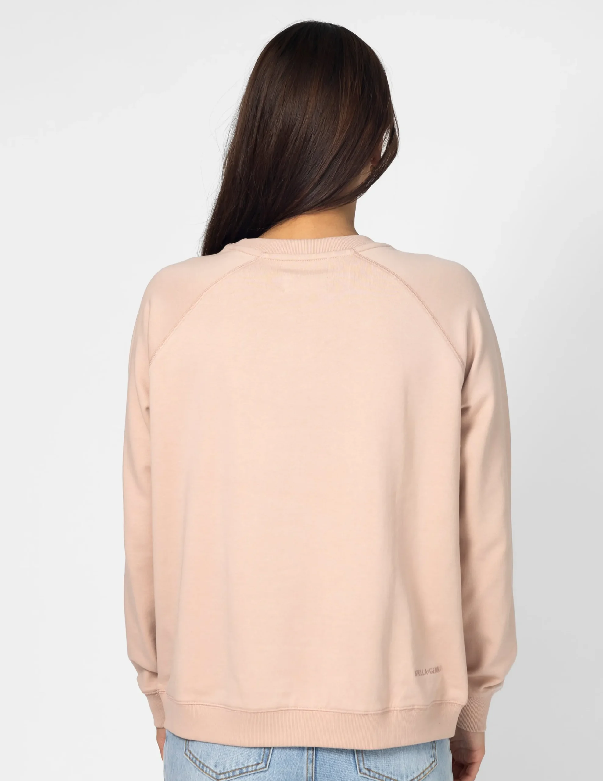Classic Sweater - Rose Heart with Bow