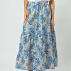 Cleo Skirt - Bowtiful Blue