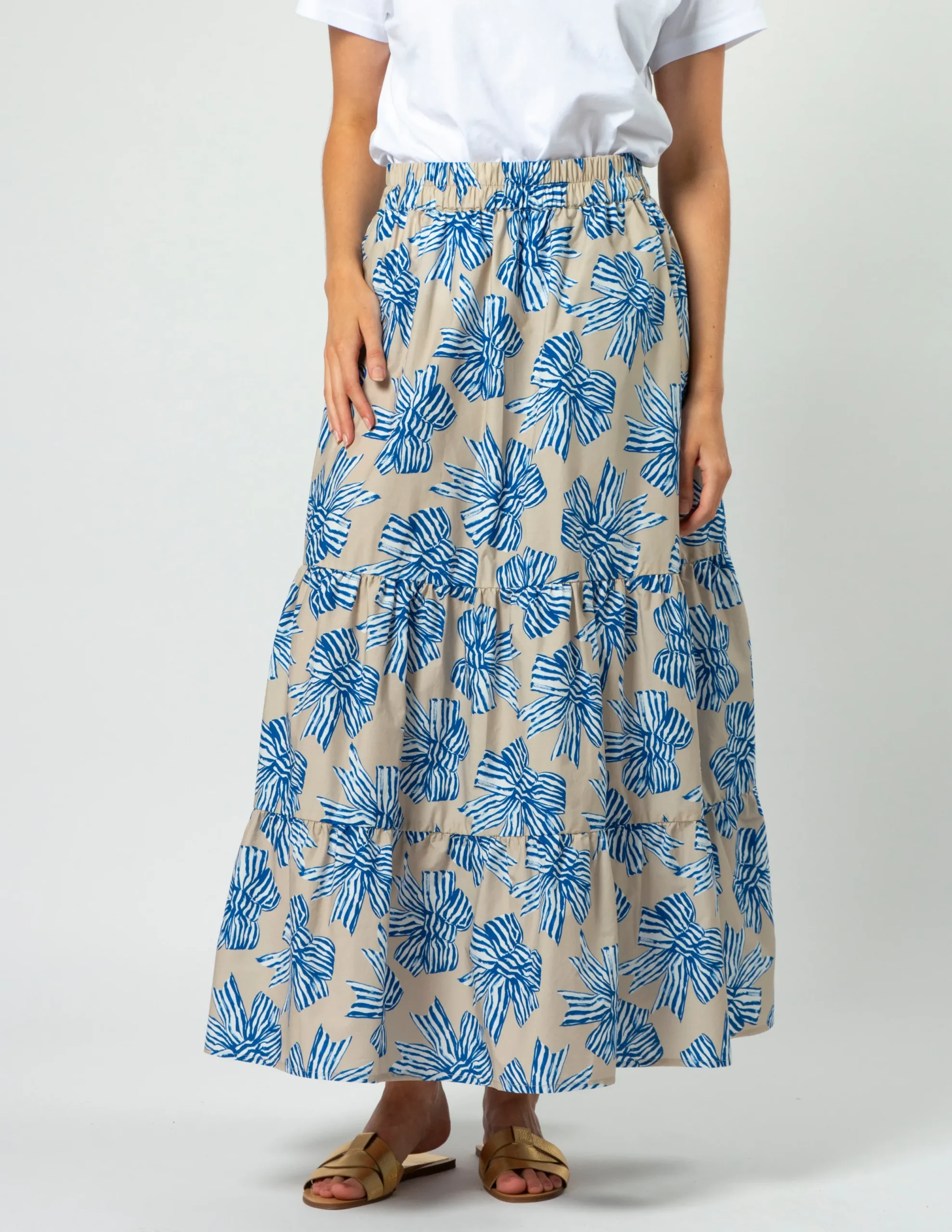 Cleo Skirt - Bowtiful Blue