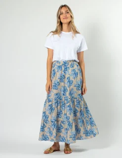Cleo Skirt - Bowtiful Blue