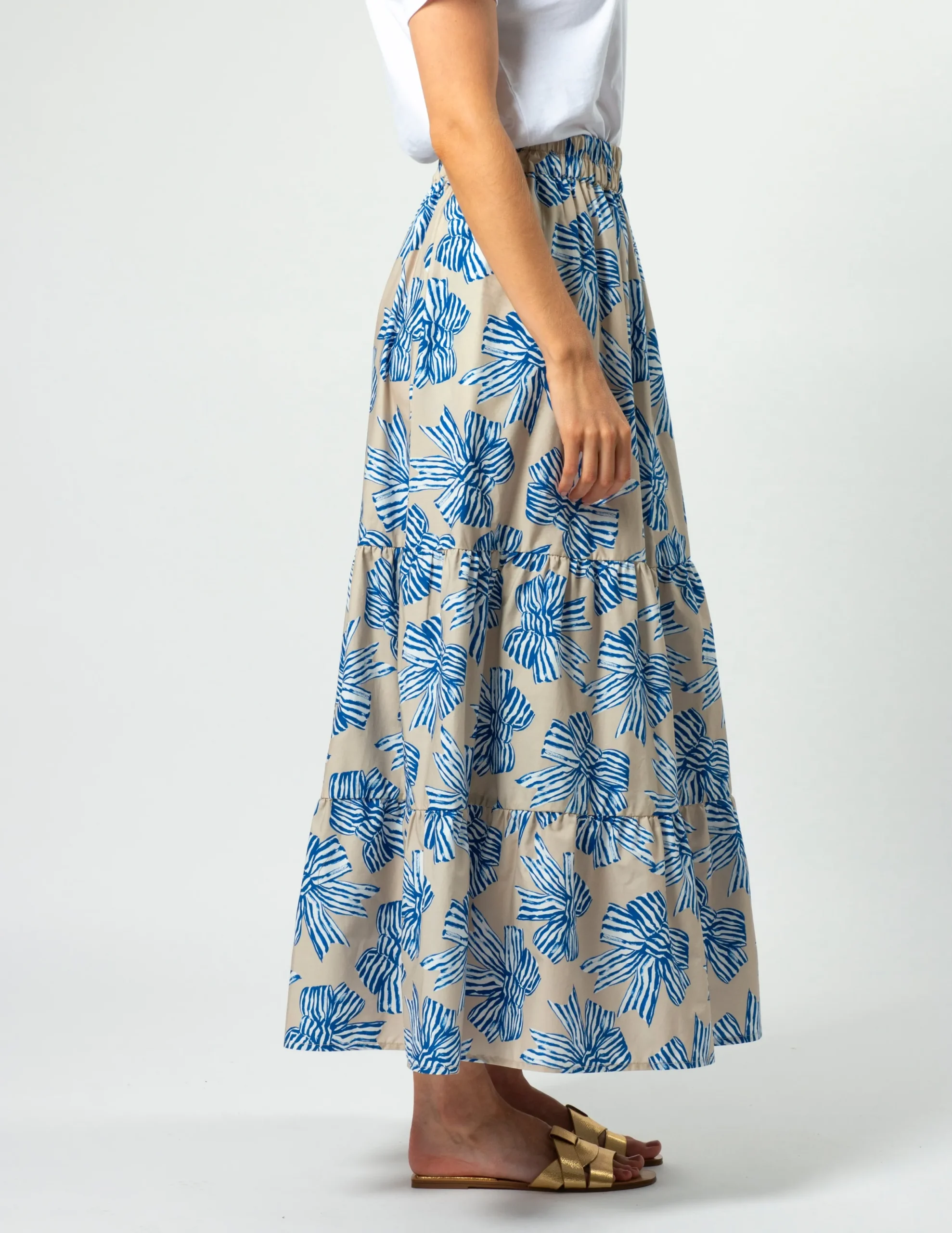Cleo Skirt - Bowtiful Blue