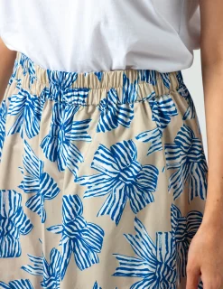 Cleo Skirt - Bowtiful Blue