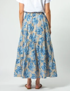 Cleo Skirt - Bowtiful Blue