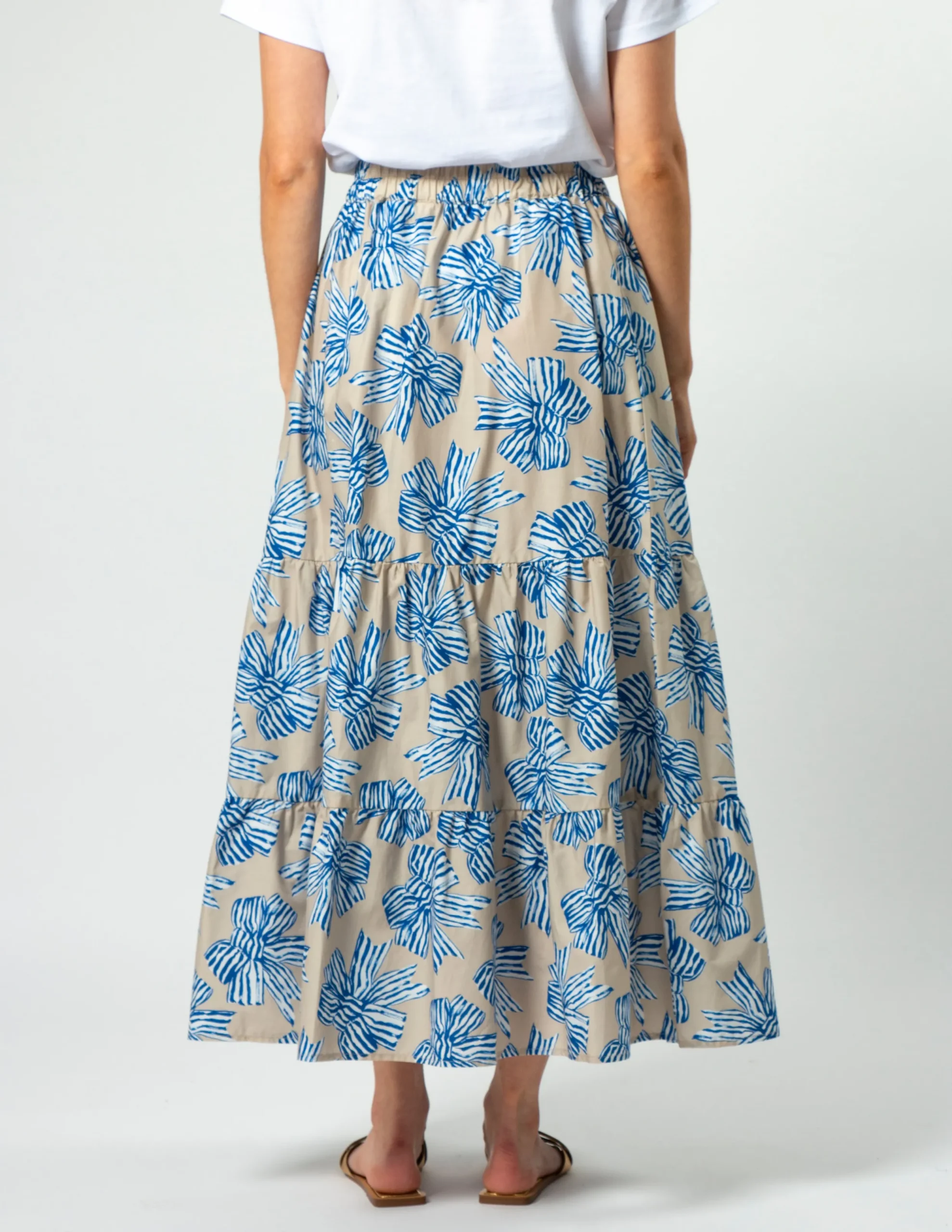 Cleo Skirt - Bowtiful Blue