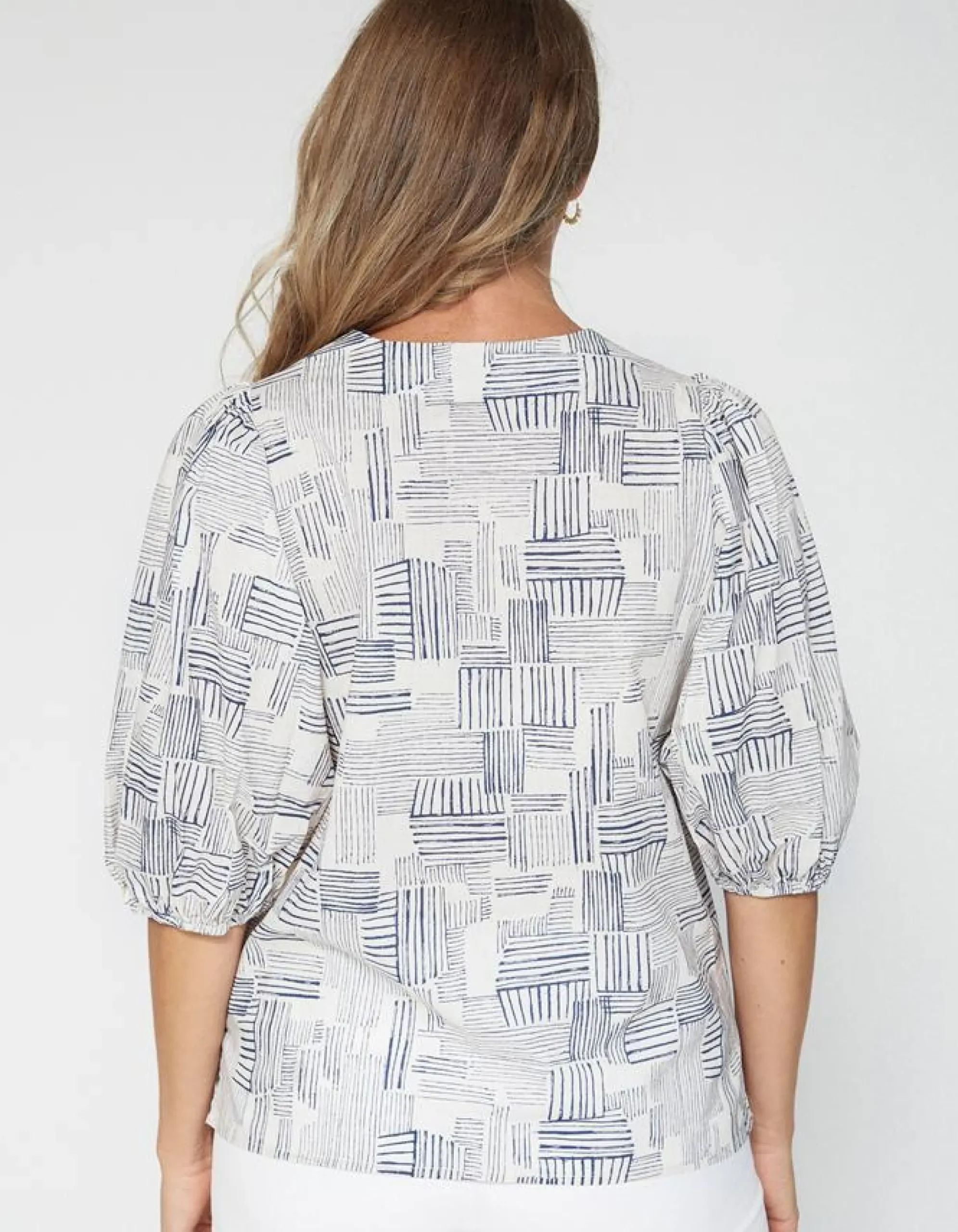 Clover Top - Summer Stripes