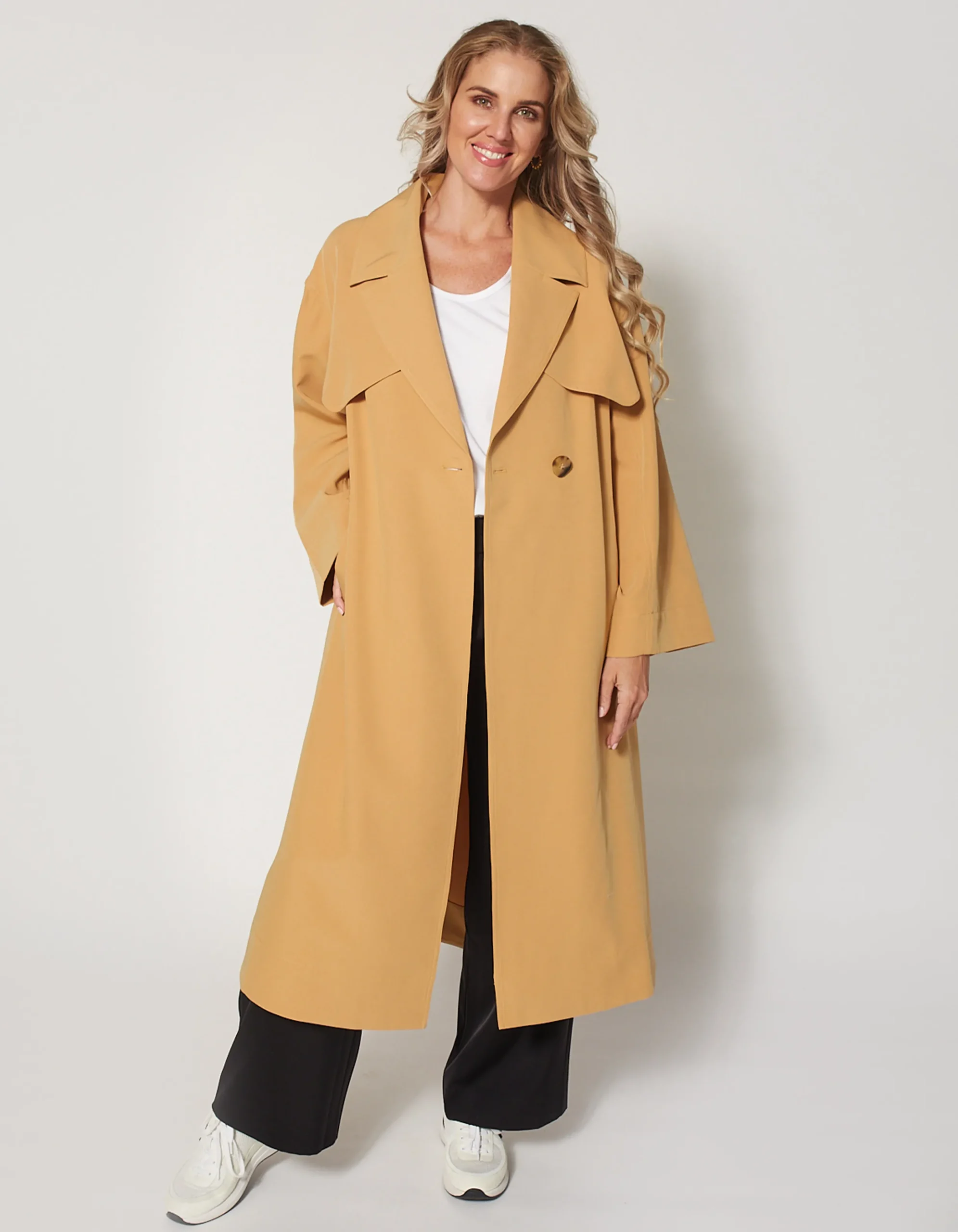 Colorado Coat - Camel