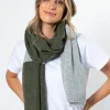 Colour Blocked Scarf