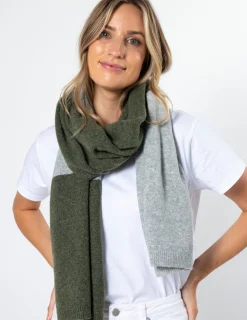Colour Blocked Scarf