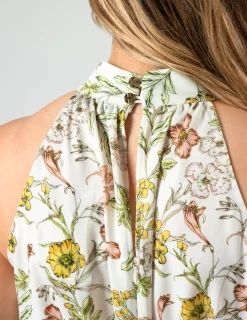 Constance Dress - Garden Party