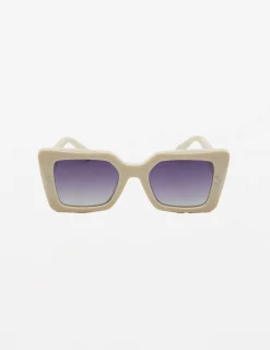 Cora Sunglasses - Beige