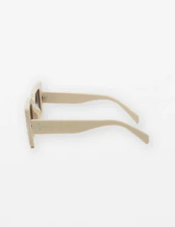 Cora Sunglasses - Beige