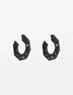 Corfu Earrings - Black