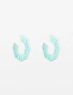 Corfu Earrings - Mint