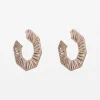 Corfu Earrings - Moss