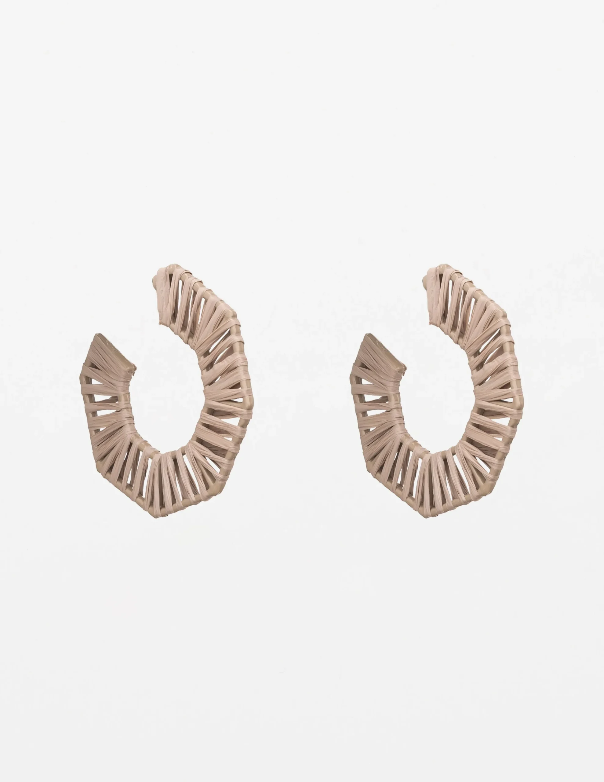 Corfu Earrings - Moss