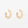 Corfu Earrings - Natural