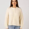 Corinne Cardigan - French Vanilla