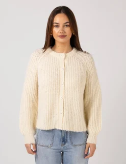 Corinne Cardigan - French Vanilla