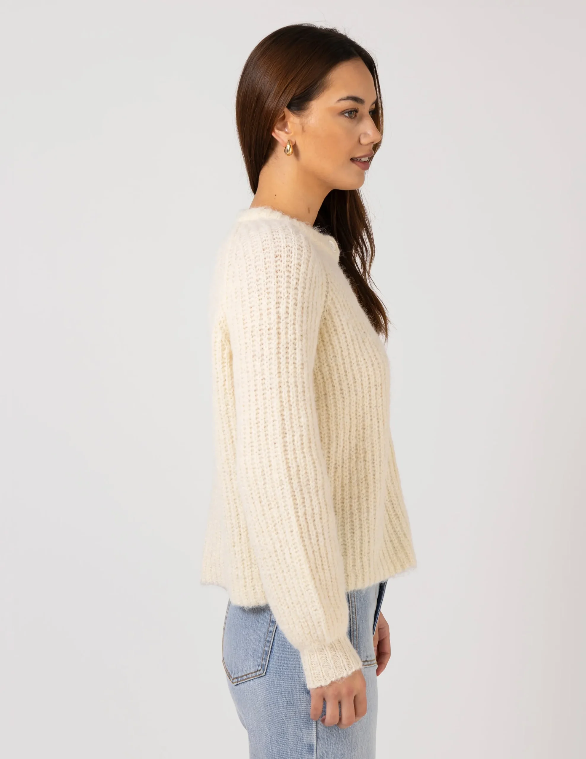 Corinne Cardigan - French Vanilla