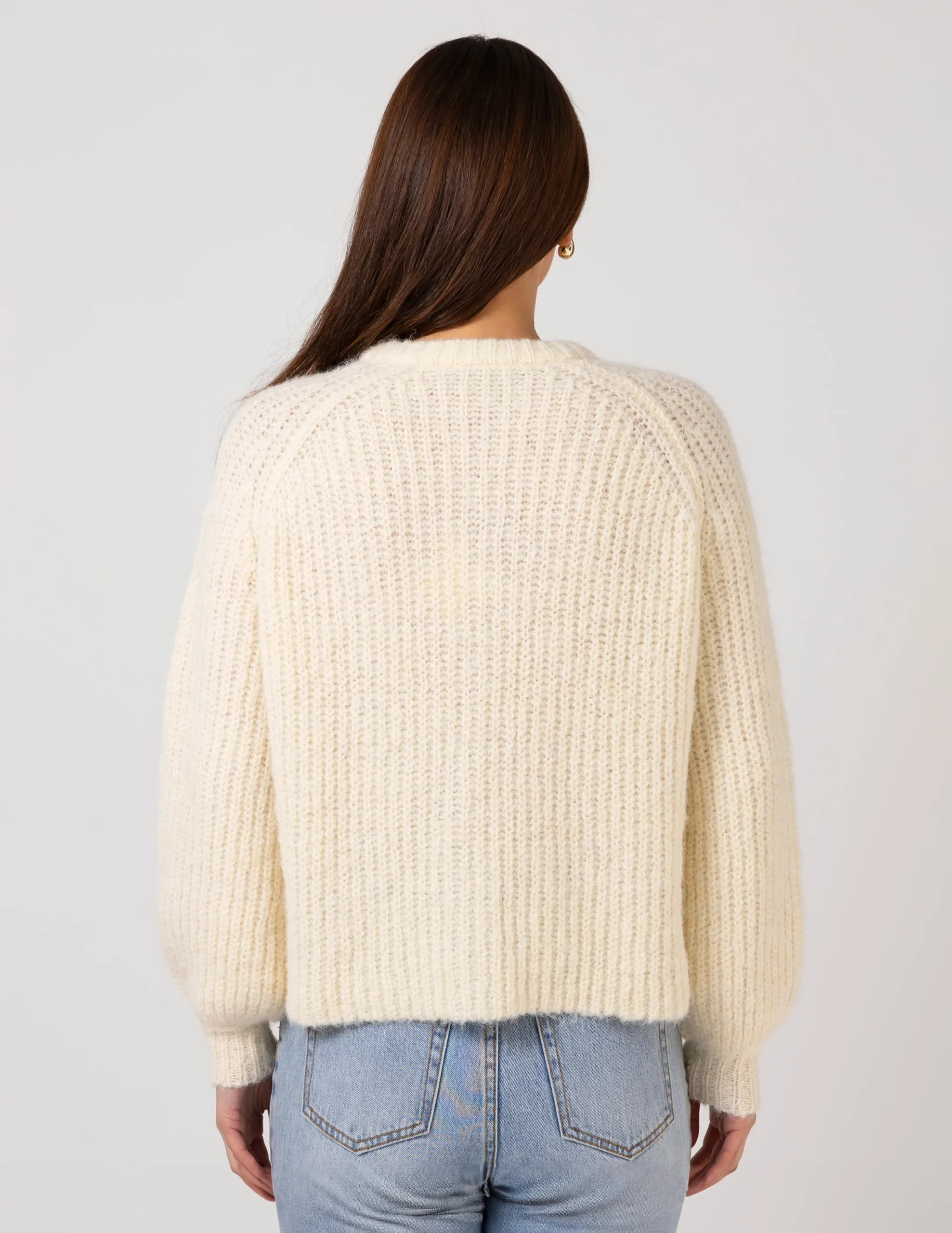 Corinne Cardigan - French Vanilla
